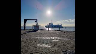 De nieuwe steiger op Schiermonnikoog [upl. by Nimrahc310]