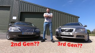 I BOUGHT A VOLVO V70 SECOND amp THIRD GEN  REVIEWCOMPARISON [upl. by Rubio733]