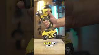 Top 3 Dewalt impact drivers shorts [upl. by Nojel]