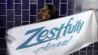 Zest Fully Clean TV Commercial December 1990 [upl. by Anawaj]