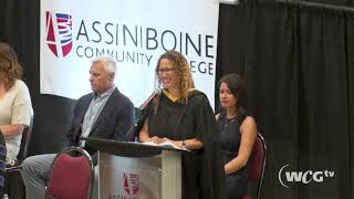 Assiniboine Community College  Parkland Campus Graduation  2023 [upl. by Dnaltruoc233]