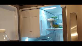 Refrigerator not making ice EASY FIX NO tools needed [upl. by Allesig]