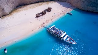 Navagio Beach Shipwreck Zakynthos  Ναυάγιο Ζάκυνθος 1080p [upl. by Killen]