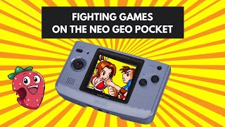 Fighting games on the Neo Geo Pocket [upl. by Llenral]