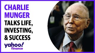 Charlie Mungers advice on investing and life choices that make a person wealthy [upl. by Staten]