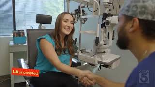 The NEWEST FDAAPPROVED Vision Correction Procedure in the United States [upl. by Zendah]