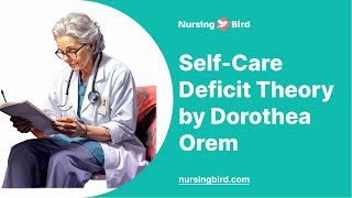 SelfCare Deficit Theory by Dorothea Orem  Essay Example [upl. by Dryfoos]