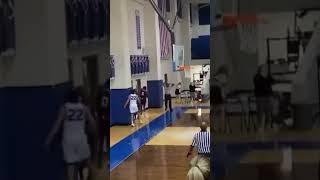 UNREAL DUNK BREAKS THE BACKBOARD😳🏀👀 [upl. by Blancha]