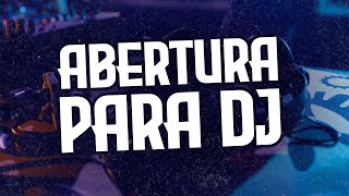 VINHETA DE ABERTURA PARA DJ 2024 DJ TAIS SPACE [upl. by Channing]