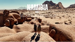 NAMIBIA part 1 Where the desert meets the ocean Sea lion colony Spitzkoppe Waterberg amp Etosha [upl. by Hoban259]