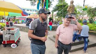 Proyecto Red Comunitaria en VHF en Santuario Risaralda [upl. by Airdnua]