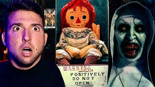 OUR RETURN to HAUNTED WARREN MUSEUM amp THE REAL ANNABELLE to LIVE HERE [upl. by Ariahaj865]