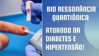 Bio Ressonância Quantiônica Atuando Na Diabetes E Hipertenção Dárcio Cavallini [upl. by Artur631]