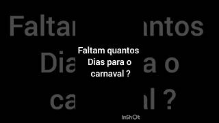 De hoje até sexta feira de carnaval [upl. by Alford]