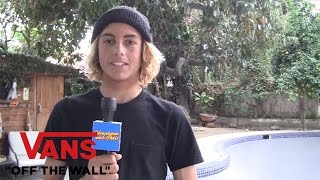 Curren Caples Talks Extremely Sorry  Adventures With Chris  VANS [upl. by Etnoid]