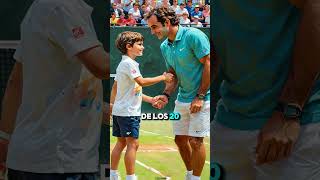 Roger Federer La Elegancia y Grandeza del Tenis en Cada Movimiento [upl. by Carisa]