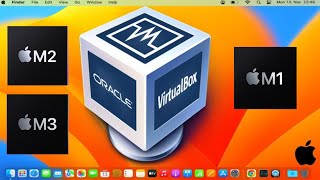 How to Install VirtualBox on Mac M1  M2  M3  Apple Silicon 2024 [upl. by Eelesor356]