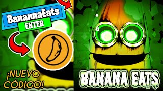 ¡NUEVO CODIGO CONSIGUE MONEDAS GRATIS EN BANANA EATS 🥧 NOVIEMBRE 2023 ROBLOX [upl. by Ellivro]