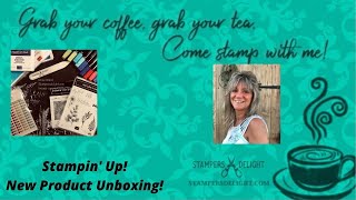 Stampin Up New catalog preorder unboxing [upl. by Weihs242]