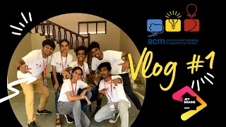 Vlog 1  ICPC Asia Regionals  Amrita Vishwa Vidyapeetham Amritapuri Campus  JetBrains [upl. by Childs72]