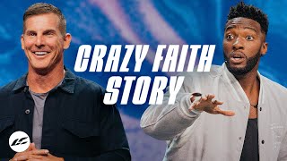 Crazy Faith Story  Michael Todd [upl. by Jeremiah630]