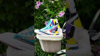 Nike Blazer Ruohan Wang beautiful Colab sneakers art nike ruohanwang Two3SK [upl. by Tynan987]