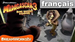 Madagascar 3  Bons Baisers dEurope  quotAre You Circusquot  FR [upl. by Nylg297]