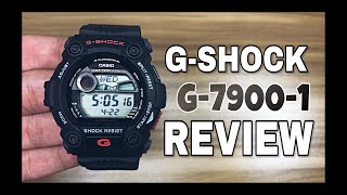 GSHOCK G79001 ORIGINAL WATCH REVIEW [upl. by Rustie432]