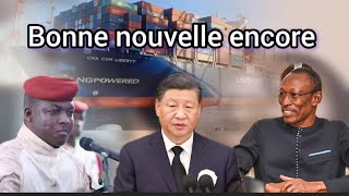 LE BURKINA FASO VEUT CRÉER UNE COMPAGNIE MARITIME AVEC LA CHINE [upl. by Imehon260]