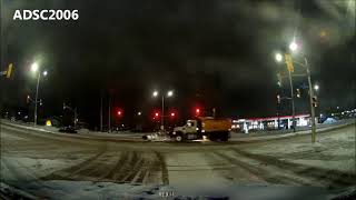 January 27 Ottawa Dash Camera Snow Plow Captures [upl. by Manard]