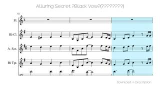 🎶 Alluring Secret ～Black Vow～秘蜜〜黒の誓い〜 [upl. by Eugnimod]