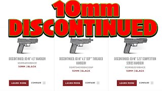 Springfield Armory jettisons ENTIRE FULL SIZE 10MM XDM lineup GOODBYE XDM 45quot 45quot OSP 525quot [upl. by Siblee]