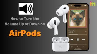 airpods volume control  airpods volume adjustment not working [upl. by Nedmac]