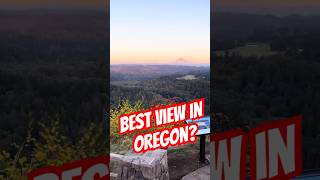 Jonsrud Viewpoint in Sandy Oregon oregontrail mthood oregonsunset americanhistory [upl. by Htilil986]