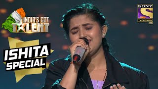 Enjoy Ishitas Classic Retro Renditions  Indias Got Talent Season 9  Ishita Vishwakarma Special [upl. by Hayman]