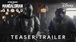 The Mandalorian And Grogu  Teaser Trailer Star Wars amp Pedro Pascal Latest Update amp Release Date [upl. by Ennaeel]