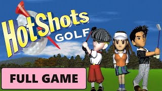 Hot Shots Golf 1 Full Game  No Commentary PS4 [upl. by Eiramnna166]