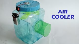 How to Make a Powerful Air Cooler Homemade DIY [upl. by Alain]