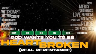 quotGod Wants You To Be Heartbroken Real Repentancequot Bishop Vaughn McLaughlin [upl. by Sacken]