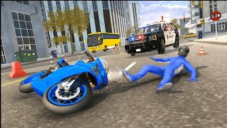 Extreme Bike Driving 3D  Android Gameplay [upl. by Avlis]