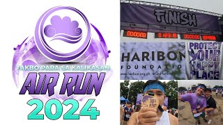 Air Run  Takbo Para sa Kalikasan 2024 [upl. by Allare662]