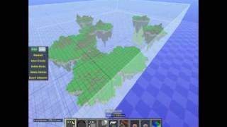 Minecraft Tutorial Series  Part 2  Floating Islands [upl. by Airotnahs]