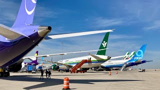 Dubai Airshow 2023  Static Display [upl. by Osrick583]