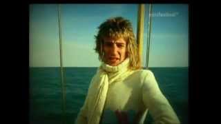 Rod Stewart  Sailing Rare Clip 1975 HQ [upl. by Einnahc]