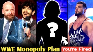 Major Wrestler Fired🤯 WWE Monopoly Plan Exposed  Wardlow Return In AEW  Ex AEW Wrestler Retired [upl. by Asamot]