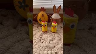 DIY Küken aus Korken amp Faden für Ostern 🐣 osterdeko ostern [upl. by Assetnoc99]