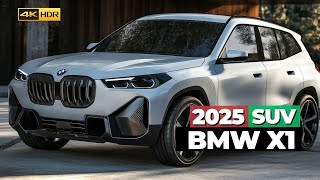 2025 BMW X1 Leaks Price amp Shocking New Features Revealed [upl. by Eissirc]