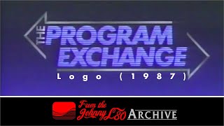 The Program Exchange Logo 1987  The JohnnyL80 Archive [upl. by Pirozzo546]