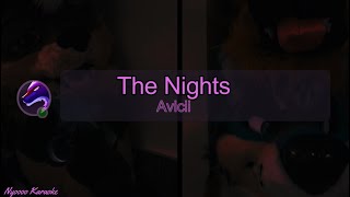 Avicii  The Nights  Karaoke [upl. by Jerusalem]