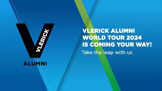 Join the Vlerick Alumni World Tour 2024 [upl. by Ennair558]